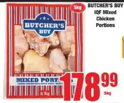 Boxer BUTCHER'S BUY IQF Mixed Chicken Portions offer