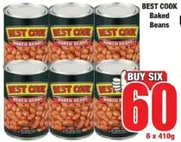 Boxer BEST COOK Baked Beans offer