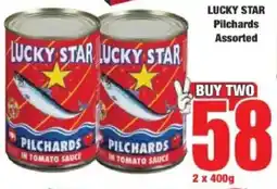 Boxer LUCKY STAR Pilchards Assorted offer