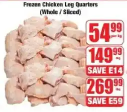 Boxer Frozen Chicken Leg Quarters offer