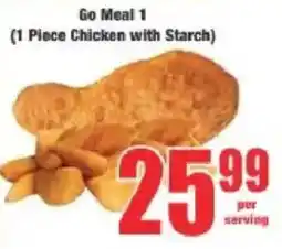 Boxer Go Meal 1 Chicken with Starch offer