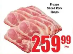Boxer Frozen Sliced Pork Chops offer