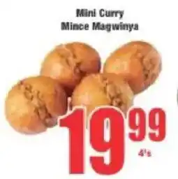 Boxer Mini Curry Mince Magwinya offer
