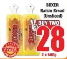 Boxer BOXER Raisin Bread offer