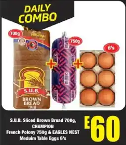 Boxer Daily Combo offer