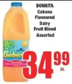 Boxer BONNITA Cabana Flavoured Dairy Fruit Blend Assorted offer