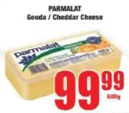Boxer PARMALAT Gouda/ Cheddar Cheese offer