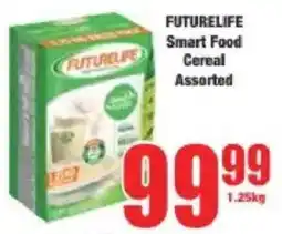 Boxer FUTURELIFE Smart Food Cereal Assorted offer