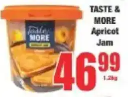Boxer TASTE & MORE Apricot Tastes Jam offer