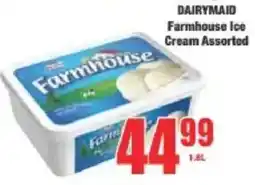 Boxer DAIRYMAID Farmhouse Ice Cream Assorted offer