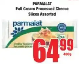 Boxer PARMALAT Full Cream Processed Cheese Slices Assorted offer