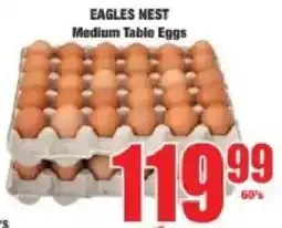 Boxer EAGLES NEST Medium Table Eggs offer