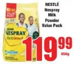 Boxer NESTLÉ Nespray Milk Powder Value Pack offer