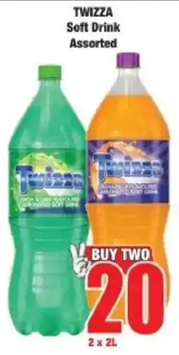 Boxer TWIZZA Soft Drink Assorted offer