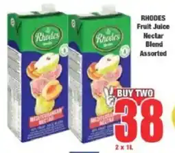 Boxer RHODES Fruit Juice Nectar Blend Assorted offer