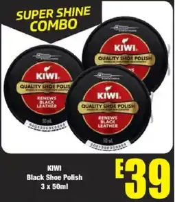 Boxer KIWI Black Shoe Polish offer