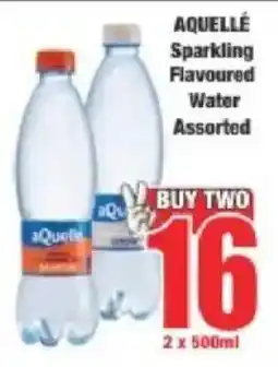 Boxer AQUELLÉ Sparkling Flavoured Water Assorted offer