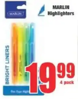 Boxer MARLIN Highlighters offer