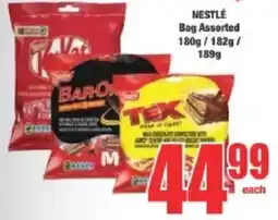Boxer NESTLÉ Bag Assorted offer