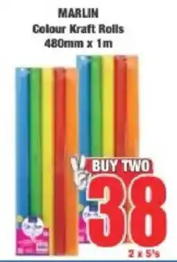 Boxer MARLIN Colour Kraft Rolls offer