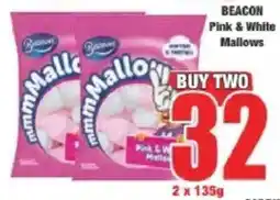 Boxer BEACON Pink & White Mallows offer