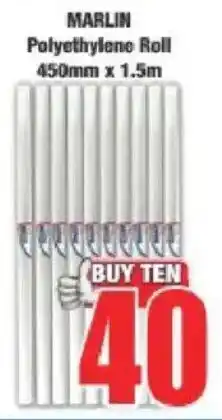 Boxer MARLIN Polyethylene Roll offer