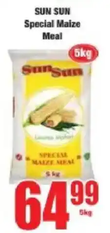 Boxer SUN SUN Special Maize Meal offer
