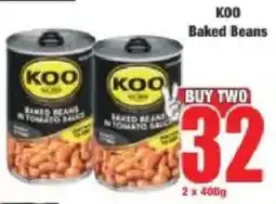 Boxer KOO Baked Beans offer