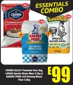 Boxer Essentials Combo offer