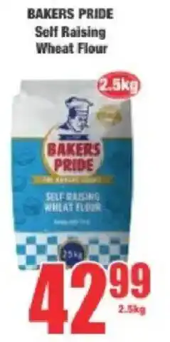 Boxer BAKERS PRIDE Self Raising Wheat Flour offer