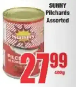 Boxer SUNNY Pilchards Assorted offer