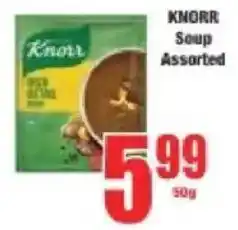 Boxer KNORR Soup Assorted offer