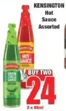 Boxer KENSINGTON Hot Sauce Assorted offer