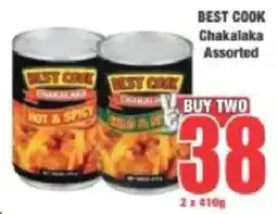 Boxer BEST COOK Chakalaka Assorted offer