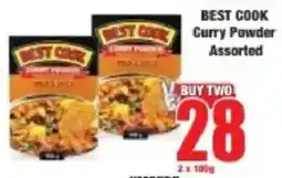 Boxer BEST COOK Curry Powder Assorted offer