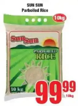 Boxer SUN SUN Parboiled Rice offer