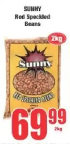 Boxer SUNNY Red Speckled Beans offer