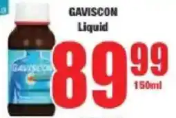 Boxer Gaviscon Liquid offer