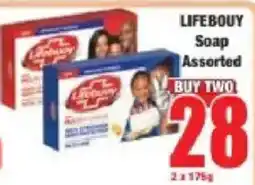 Boxer LIFEBOUY Soap Assorted offer