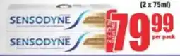 Boxer SENSODYNE Multi Care Value Pack offer