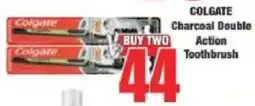 Boxer COLGATE Charcoal Double Action Toothbrush offer