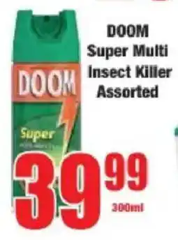 Boxer DOOM Super Multi Insect Killer Assorted offer
