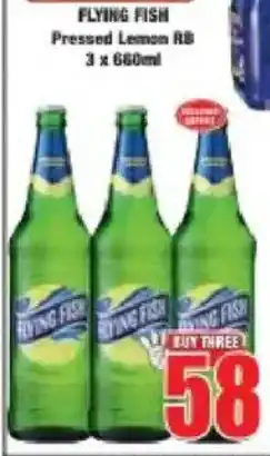 Boxer FLYING FISH Pressed Lemon RB offer