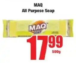Boxer MAQ All Purpose Soap offer