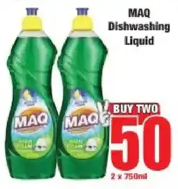 Boxer MAQ Dishwashing Liquid offer
