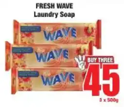 Boxer FRESH WAVE Laundry Soap offer