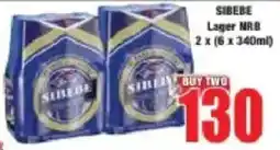 Boxer SIBEBE Lager NRB offer