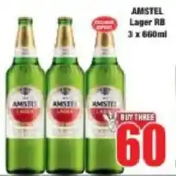Boxer AMSTEL Lager RB offer