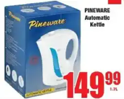 Boxer PINEWARE Automatic Kettle offer