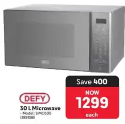 Makro Defy Microwave offer